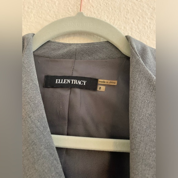 Ellen Tracy Zipper Dress - Picture 2 of 4